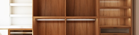 ARMADIO SU MISURA – FALEGNAMERIA BERETTA – MONZA – 2012