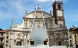 PALCO PER LA VISITA DI PAPA BENEDETTO XVII – VIGEVANO – PIAZZA DUCALE – 2007