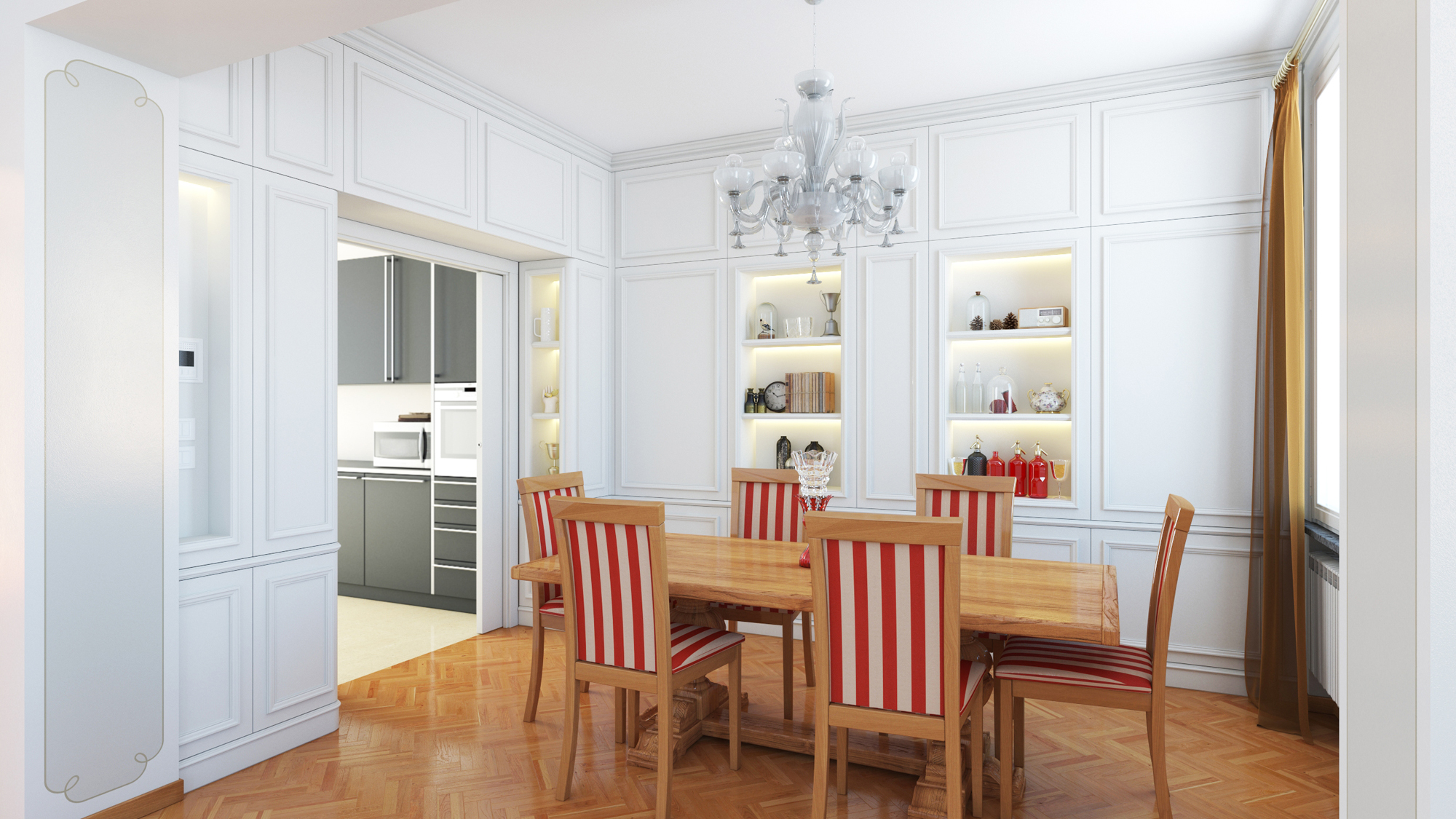 ARREDO SU MISURA – FALEGNAMERIA BERETTA – VIGEVANO – 2017