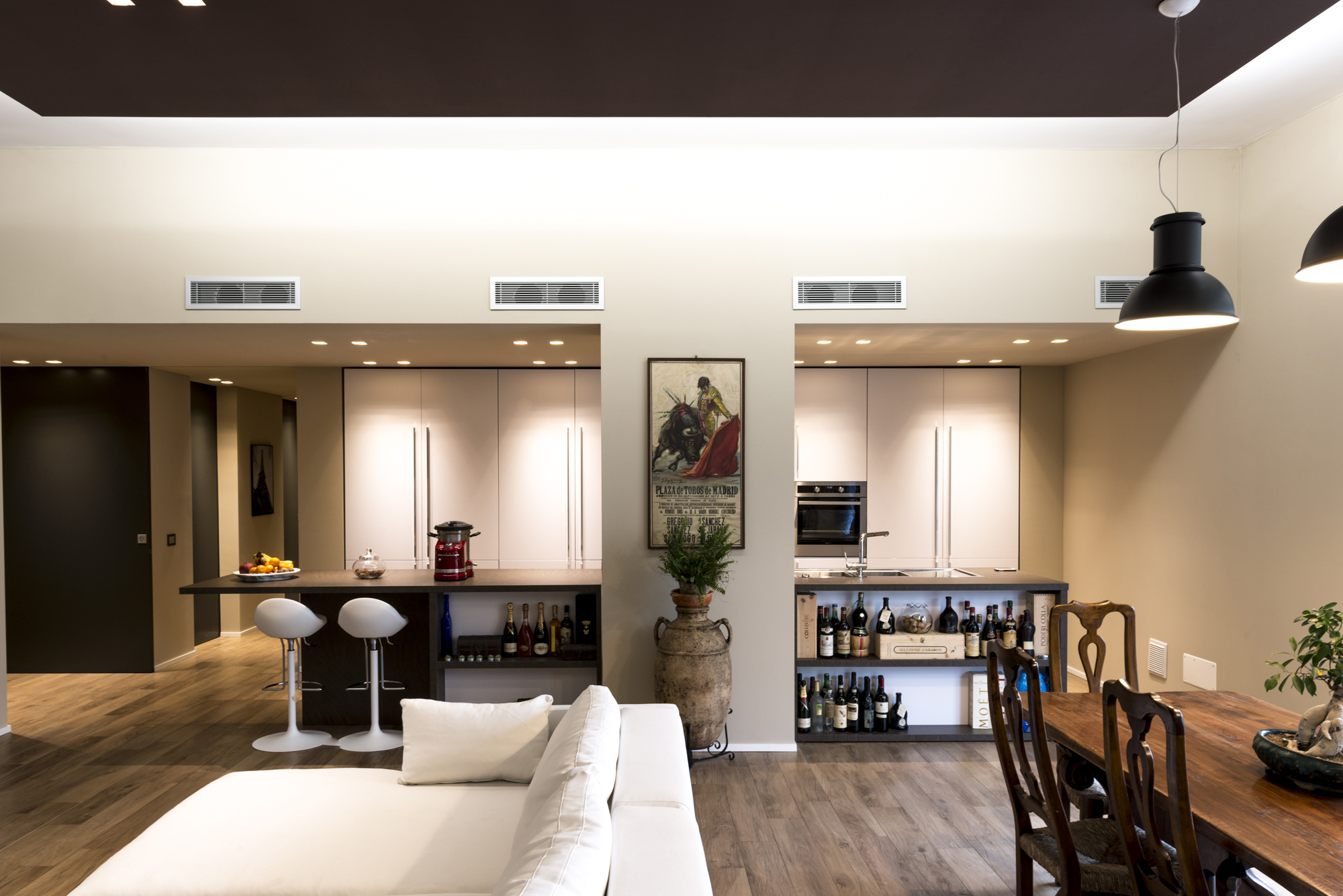 Guido Cottino - Nuovo Appartamento 2014 - Zona Giorno