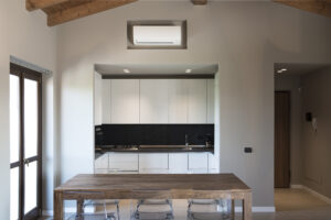 Guido Cottino Architetto - Ristrutturazione Appartamento a Vigevano - Zona giorno