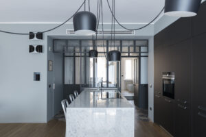 Guido Cottino Architetto - Ristrutturazione Appartamento Pavia - Zona giorno