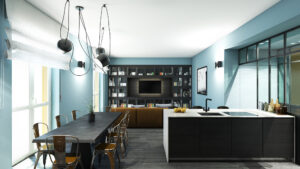 Guido Cottino Architetto - Ristrutturazione Appartamento Pavia - Render