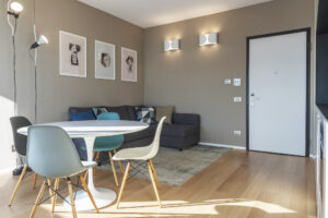 Guido Cottino Architetto - Nuovo Appartamento Milano - Zona Giorno