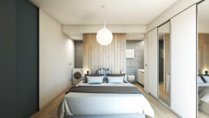 Guido Cottino Architetto - Nuovo Appartamento Milano - Render