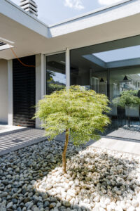 Guido Cottino Architetto - Ampliamento Villa a Vigevano - Ampliamento dettaglio