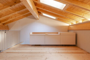 Guido Cottino Architetto - Villetta a Gravellona Lomellina - Soppalco Arredo su Misura