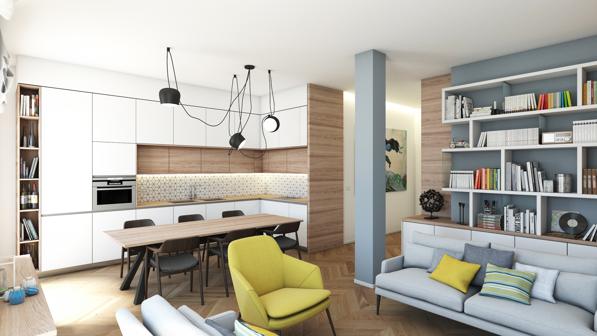 Interni residenziali - 2018 - Mantova - Arch. Roberto Pellino